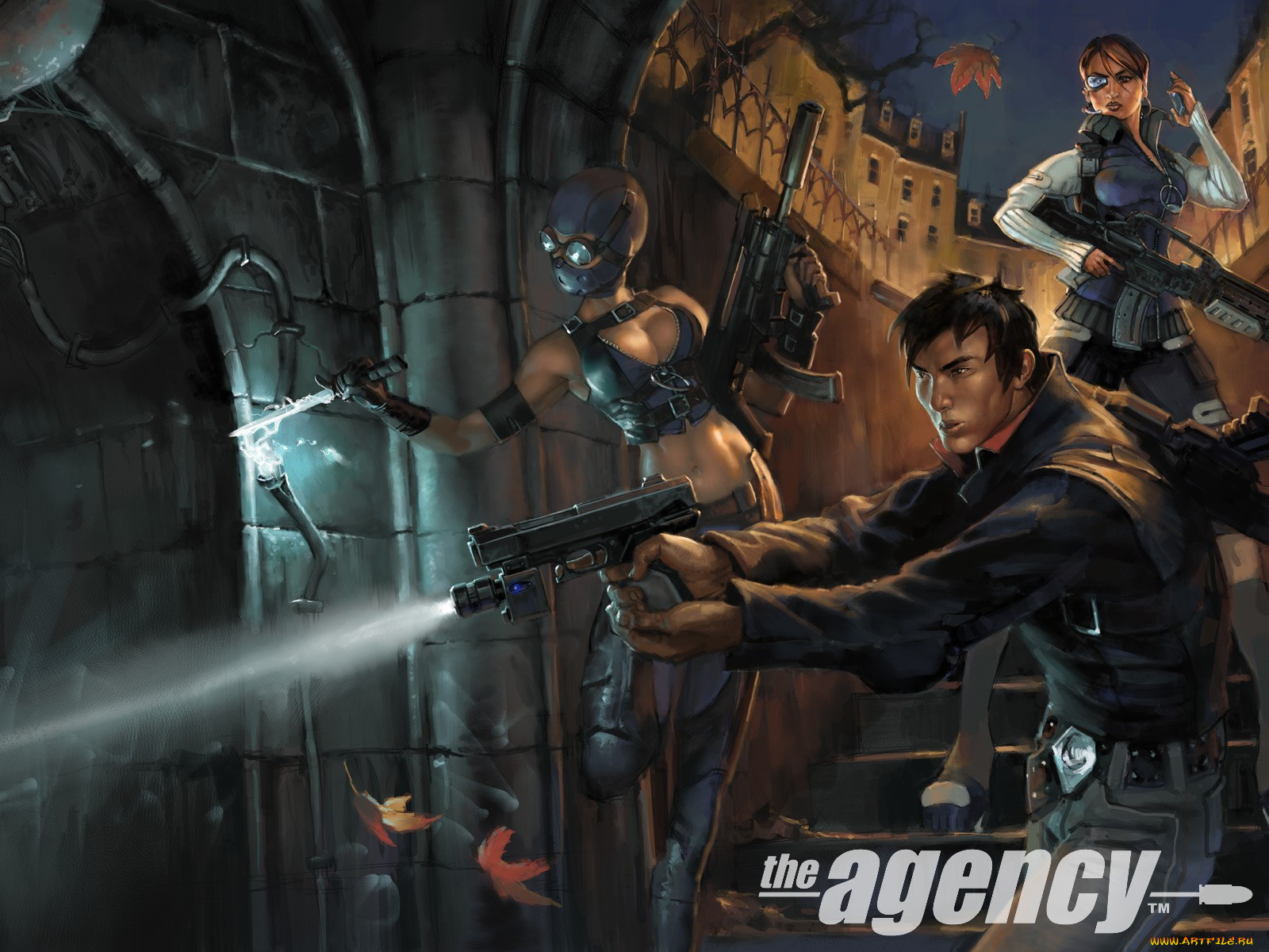 the, agency, , 